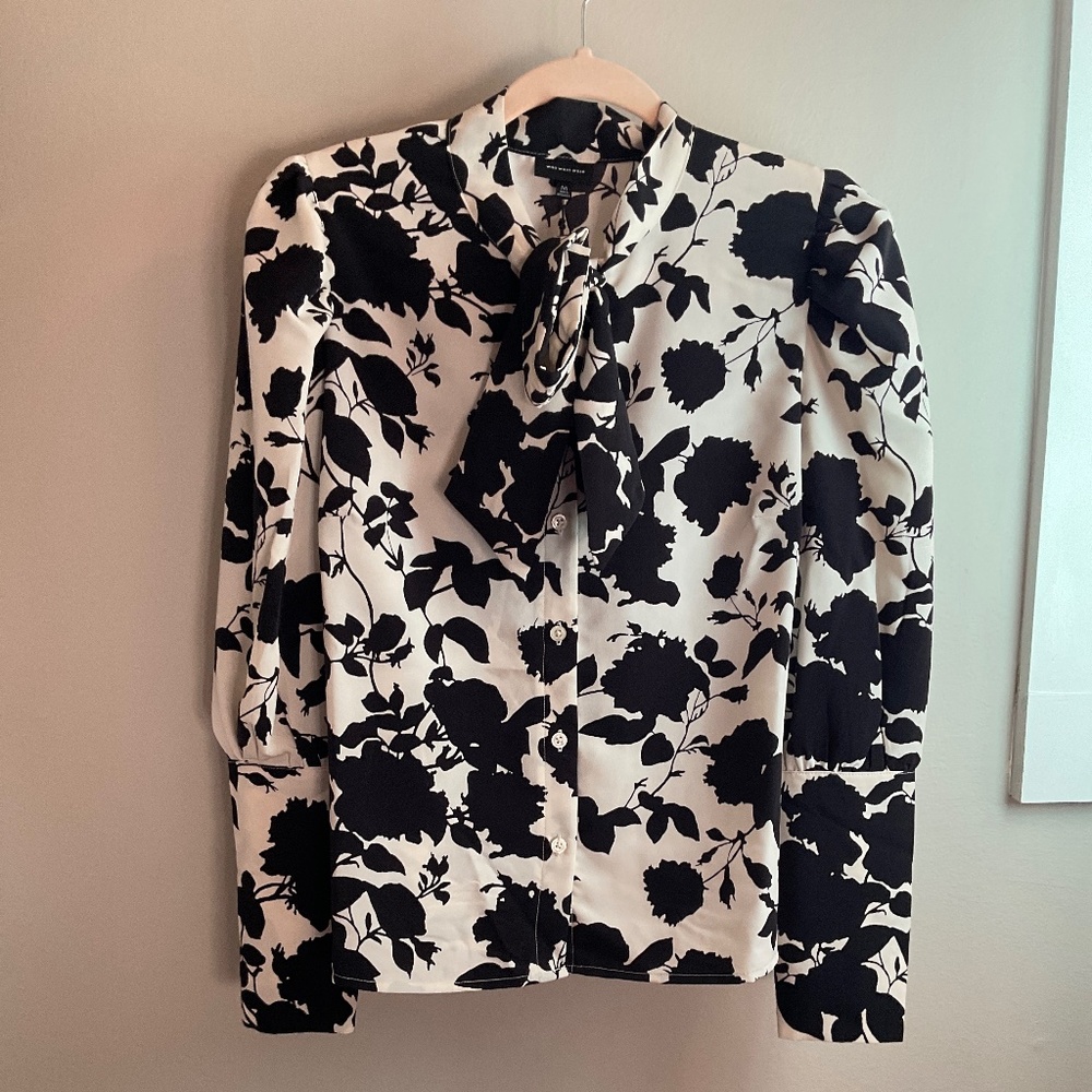 Who What Wear Blouse | Size M | NWT
